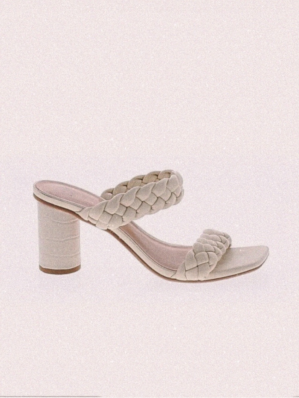 👡 {Braided Heels}
